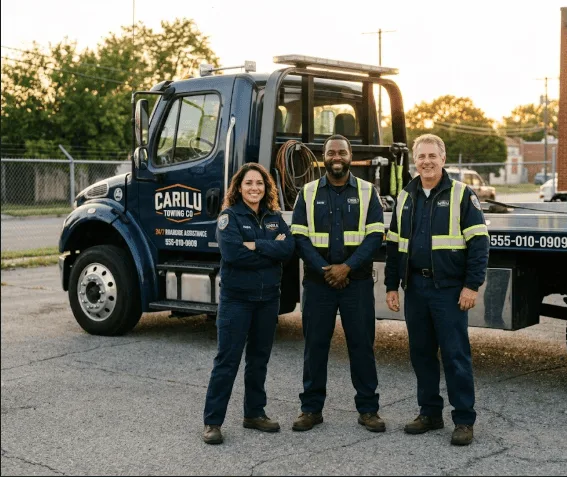 Heavy Duty Towing company in Kenansville, NC